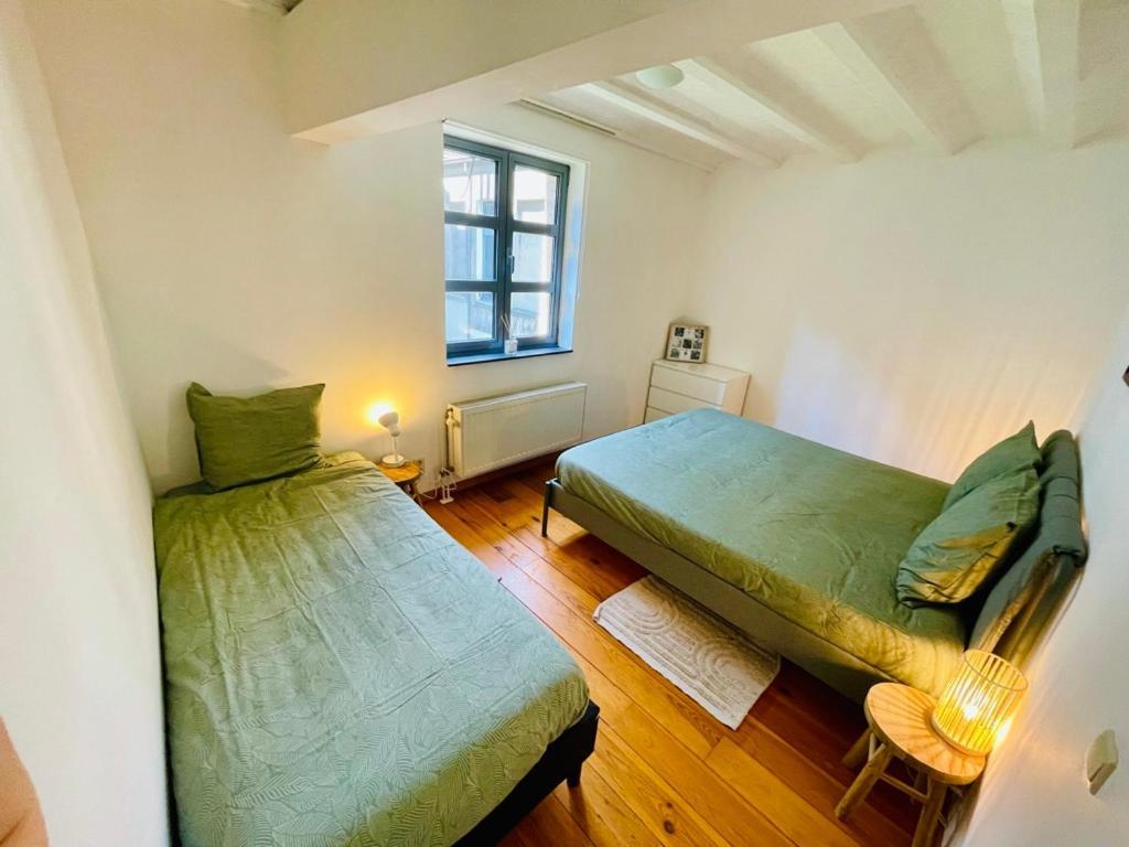 Down Town Oasis-Spacious Loft With Private Parking Bruxelas Exterior foto